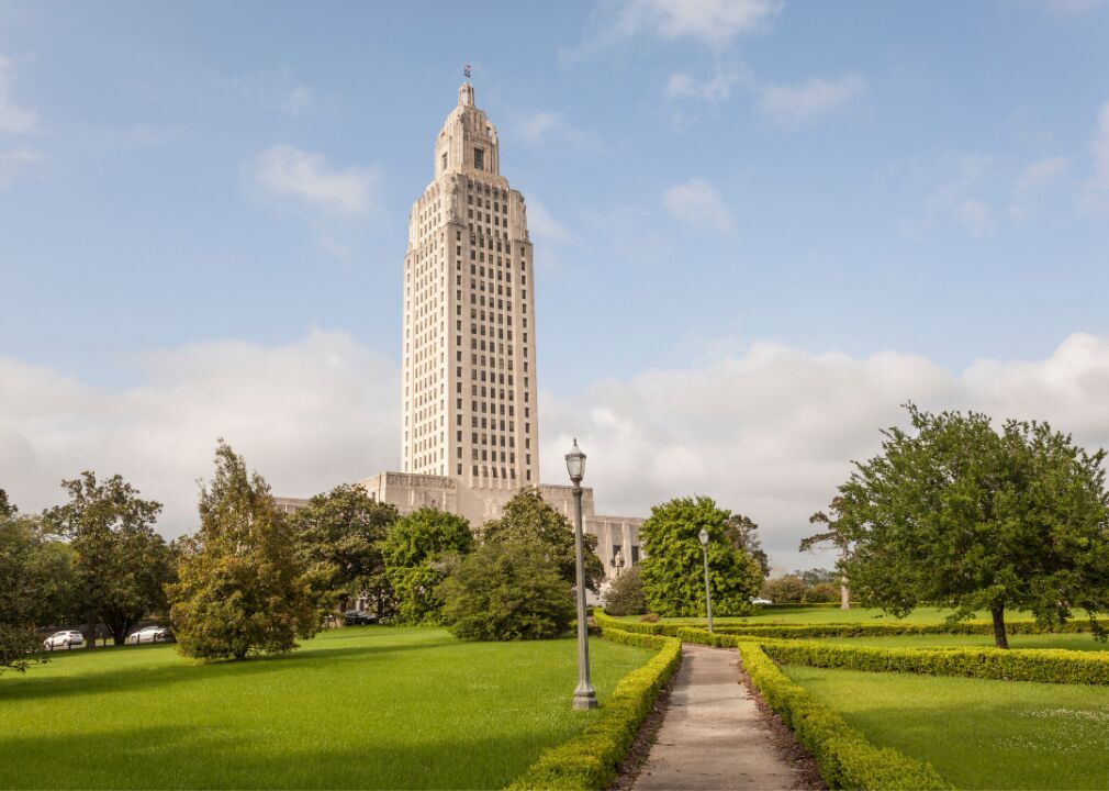 #8. Louisiana